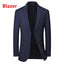 Men's Solid Color Business Suit 2025 High Quality Fashion Banquet Wedding Trend Groom Best Man Single 3/2/1