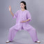 Chinese Traditional Tai Chi Clothing Cotton Linen Breathable Martial Arts Uniforms Summer Kung Fu Taijiquan Morning Sportswear