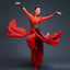Chinese Folk Dance Costumes Retro Yangko Drumming Clothing Ancient Chivalrous Women's Hanfu Stage Performance Dance Outfit 4XL