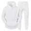 Men Sportswear Sweater Suit Hoodies + Pants Sports Clothing Spring Autumn Sets Jogging Trousers Running Male Tracksuits
