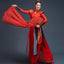 Chinese Folk Dance Costumes Retro Yangko Drumming Clothing Ancient Chivalrous Women's Hanfu Stage Performance Dance Outfit 4XL