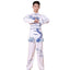 New Chinese Style Men Women Embroidered Dragon Kung Fu Suit Tai chi Wushu Uniform Outdoor Sport Long Sleeve Jacket Pants Sets