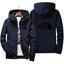 2025 Fashion Men's Casual Outdoor sportswear Men's fashion jacket, large size S-7XL Windproof zipper hooded jacket