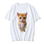 Funny Cat 3D Print Women Casual Oversized T-Shirt Women Men Harajuku T Shirts Girl Boy Casual Fashion Clothes