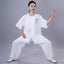 Chinese Traditional Tai Chi Clothing Cotton Linen Breathable Martial Arts Uniforms Summer Kung Fu Taijiquan Morning Sportswear