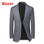 Men's Solid Color Business Suit 2025 High Quality Fashion Banquet Wedding Trend Groom Best Man Single 3/2/1