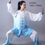 Fashion Tai Chi Uniform Women Men Martial Arts Uniform Chinese Traditional Folk Long Sleeve Kung Fu Suit Morning Sportswear