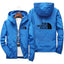 2025 Fashion Men's Casual Outdoor sportswear Men's fashion jacket, large size S-7XL Windproof zipper hooded jacket