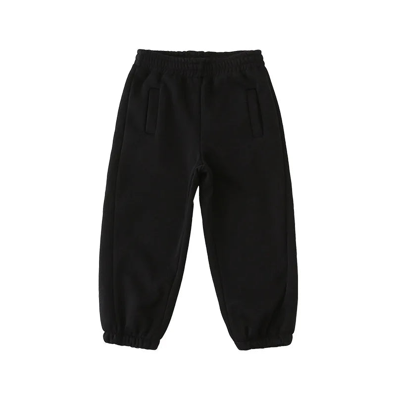 2026 Family Matching Set Red Heart Print Fleece Sweatshirts Parents & Kids Couple Outfit Warm Winter Clothes Dad Mom Toddler Top