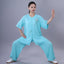 Chinese Traditional Tai Chi Clothing Cotton Linen Breathable Martial Arts Uniforms Summer Kung Fu Taijiquan Morning Sportswear