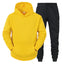 Men Sportswear Sweater Suit Hoodies + Pants Sports Clothing Spring Autumn Sets Jogging Trousers Running Male Tracksuits