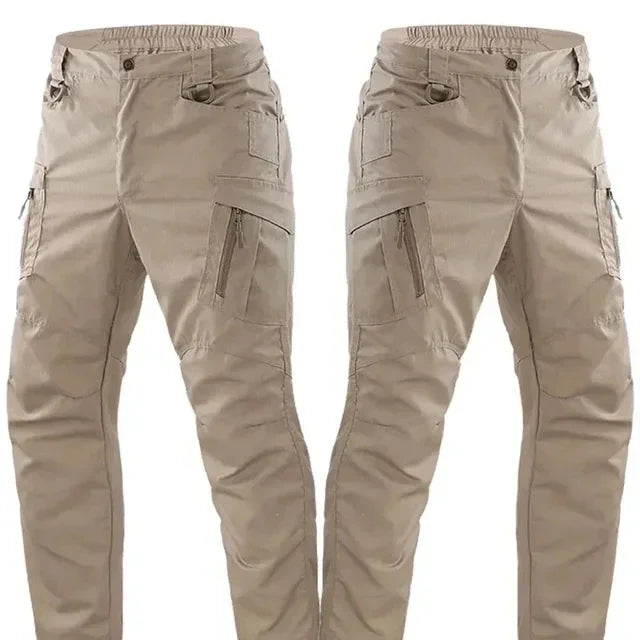 Winter Thicken Men Camo Suit Waterproof Tactical Training Set Multi-pocket Hooded Jacket Fleece Pants Outdoor Hunting 2-piece