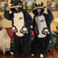 New Men Women Pajamas Animal Oneises Couple One-piece Pyjamas Winter Coral Fleece Cartoon Large Size Hooded Party Jumpsuit M-3XL