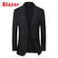 Men's Solid Color Business Suit 2025 High Quality Fashion Banquet Wedding Trend Groom Best Man Single 3/2/1