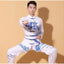 New Chinese Style Men Women Embroidered Dragon Kung Fu Suit Tai chi Wushu Uniform Outdoor Sport Long Sleeve Jacket Pants Sets