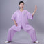 Chinese Traditional Tai Chi Clothing Cotton Linen Breathable Martial Arts Uniforms Summer Kung Fu Taijiquan Morning Sportswear