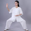 Chinese Traditional Tai Chi Clothing Cotton Linen Breathable Martial Arts Uniforms Summer Kung Fu Taijiquan Morning Sportswear