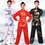 New Chinese Style Men Women Embroidered Dragon Kung Fu Suit Tai chi Wushu Uniform Outdoor Sport Long Sleeve Jacket Pants Sets