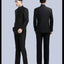 Mens Slim Fit Stand Collar Suits Dargon Embroidered Fashion Chinese Tang Suits Male Stylish Casual Suits Set Tangsuit FS-102